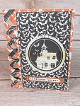 A2 Card Base -Set #20 {Braided Edge Card}  