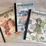 Sticker Book-Vintage Collection 24 pages